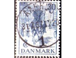 Dánsko 1937 25. Výročí vlády krále Christiana X., Michel č.2