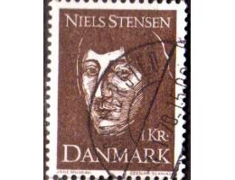 Dánsko 1969 N. Stensen (1638-1686) anatom a přírodovědec, Mi