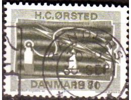 Dánsko 1970 Objev elektromagnetismu, Michel č.498 raz.