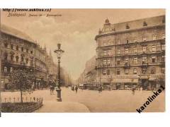 BUDAPEST / MAĎARSKO - UHRY/rok1914*OB172