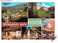 Krkonoše Špindlerův Mlýn  Montana ***21763bo