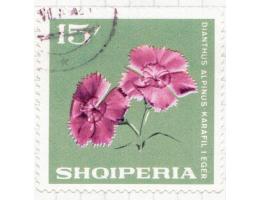 Albánie o Mi.1247 Flora - karafiáty