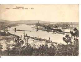 BUDAPEST/ MAĎARSKO - UHRY/rok1915*OB198