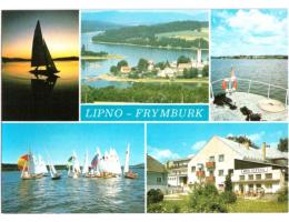 Šumava Lipno Frymburk  hotel Vltava plachetnice  ***21984o