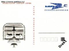 Bytča, výstava známek 1977 CDV 175 *