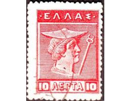 Řecko 1913 Bůh Hermes, Michel č.194 raz.
