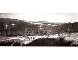Šumava okolí  Železné Rudy - panoramatická  210x90  ***51196