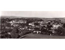 Rychnov nad Kněžnou - panoramatická  210x90  ***51198