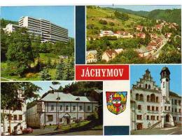 JÁCHYMOV ERB PANORAMA