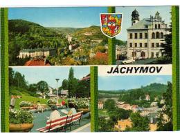 JÁCHYMOV ERB PANORAMA