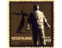Nizozemsko 1965 Odboj za II. světové války, Michel č.837 raz