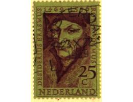 Nizozemsko 1969 Erasmus Roterdamský, Michel č.927 raz.