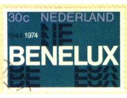 Nizozemsko 1974 Benelux, Michel č.1035 raz.