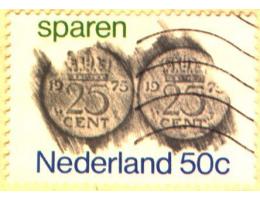 Nizozemsko 1975 Spoření, Michel č.1058 raz.