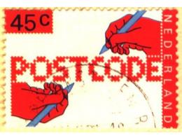 Nizozemsko 1978 Poštovní kody, Michel č.1114 raz.