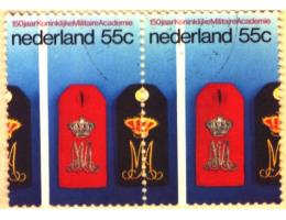 Nizozemsko 1978 Vojenská akademie, Michel č.1126 pár raz.