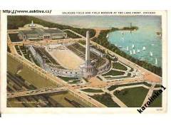 USA / CHICAGO / STADION /rok1929*OB290