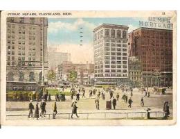 USA / CLEVELAND = ULICE /rok1923*OB292