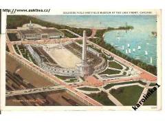 USA / CHICAGO / STADION /rok1928*OB299