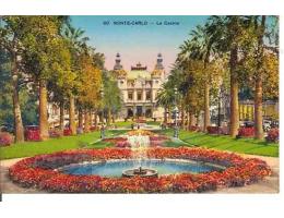 MONACO  / MONTE CARLO =PARK /rok1920*OB302