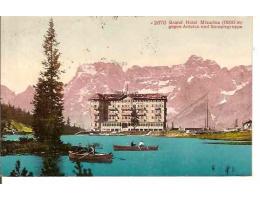 GRAND HOTEL MISURINA / ITALIE /rok1910*OB316