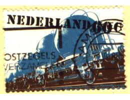 Nizozemsko 1980 Cisternové vagony, Michel č.1166 raz.