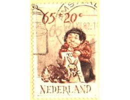 Nizozemsko 1982 Dětem, Michel č.1225 raz.