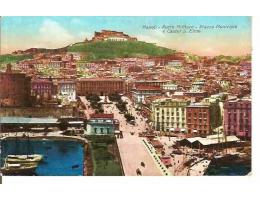 NAPOLI + PŘÍSTAV / ITALIE /rok1920*OB343