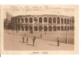 VERONA + ARENA  / ITALIE /rok1914*OB345