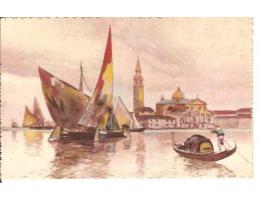 VENEZIA - BENÁTKY  / ITALIE /rok1917?*OB361