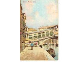 VENEZIA - BENÁTKY  / ITALIE /rok1917?*OB363