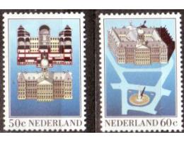 Nizozemsko 1982 Zámek v Amterdamu, Michel č.1221-2 **