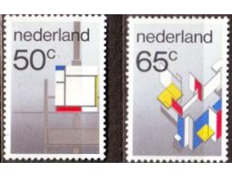Nizozemsko 1983 Obrazy Stijl, Michel č.1234-5 **