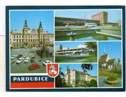 PARDUBICE ERBAUTO AUTA AUTOBUS ZÁMEK PANORAMA