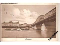 BRATISLAVA + LOĎ / SLOVENSKO /rok1922?*OB1003