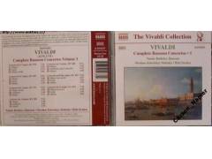 CD Vivaldi Complete basson concertos č. 1
