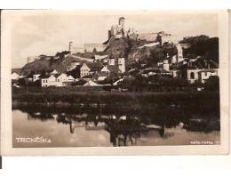 HRAD  TRENČÍN /rok1931?*AE723