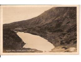 VYSOKÉ TATRY/ VELICKÉ PLESO /rok1925?*AE799