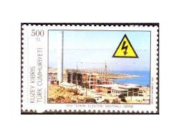 Turecký Kypr 1992 Elektrárna, Michel č.340 **
