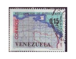 Venezuela 1965 Mapa z r.1827 od Restrepa, Michel č.1627A raz