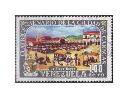 Venezuela 1967 400 let města Caracas, Michel č.1713A raz.