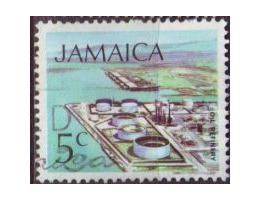 Jamajka 1972 Rafinerie nafty, Michel č.349 raz.
