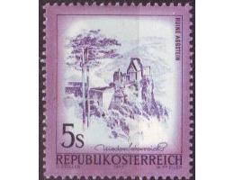 Rakousko 1973 Krásné Rakousko: Ruiny Aggstein, Michel č.1431