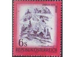 Rakousko 1975 Krásné Rakousko: Lindauerhütte, Michel č.1477 