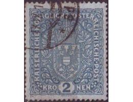 Rakousko 1917 Znak, Michel č.204 I raz.
