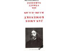 J.A.Komenský 1992 Známkový sešitek, portrét od Švabinského