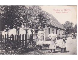 ÚBISLAVICE  STAV ŠORMŮV HOSTINEC  FOTO PAUŠMAN   ***53956D