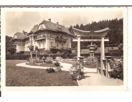 LUHAČOVICE = JAPONSKÁ ZAHRADA+JESTŘABÍ  /rok1930?*ab-1796