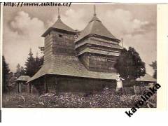 UŽOK + KOSTEL =PODKARPATSKÁ RUS /rok 1925*kb1622