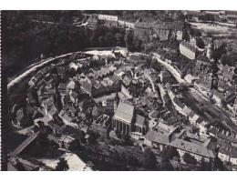 ČESKÝ KRUMLOV  LETECKÝ POHLED FOTO  VASILIAK ORBIS ***53959S